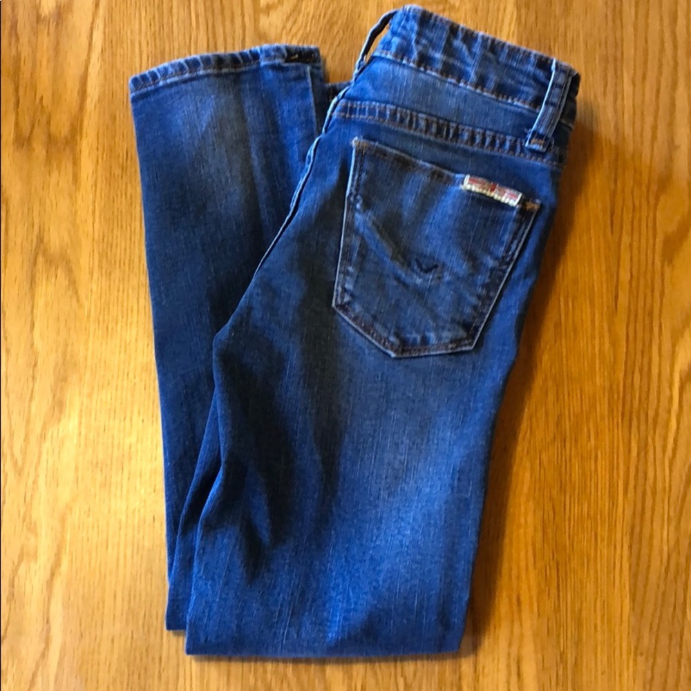 Girls Hudson Skinny Jeans Size 8